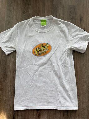 HUF YooHoo Style Logo Tee
